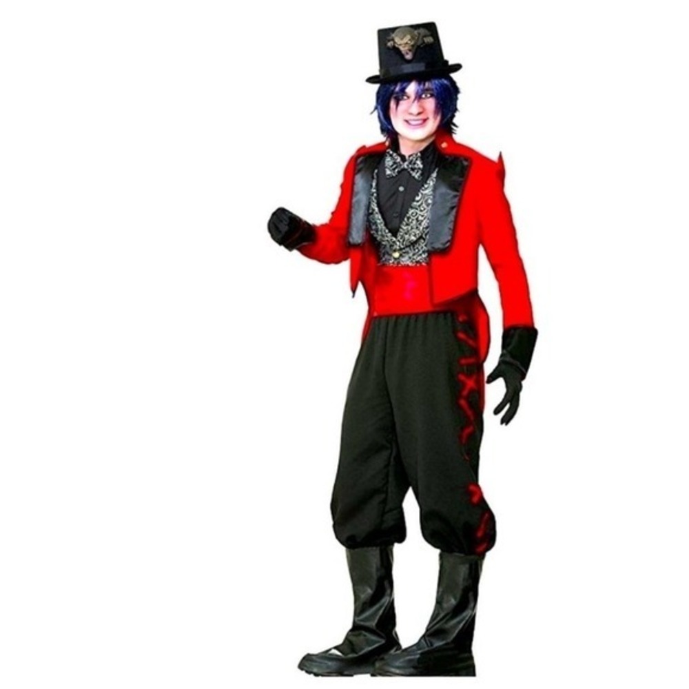 Forum Novelties Men's, Twisted Attraction Deluxe Costume Ring Master